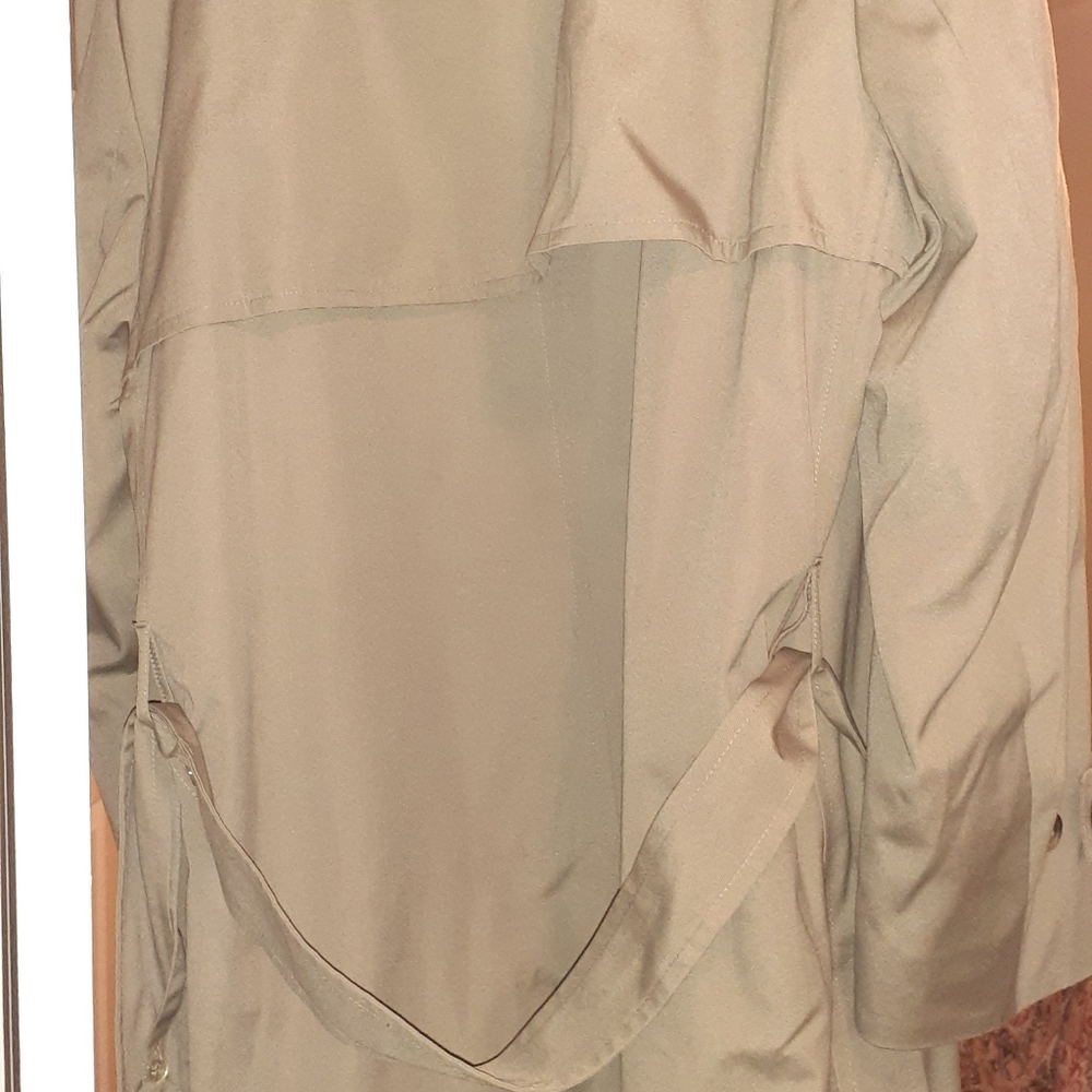 Men trench thinsulated London Fog coat